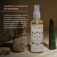 White Sage and Frankincense Spray - 100ml Aromafume
