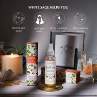 White Sage and Frankincense Spray - 100ml Aromafume