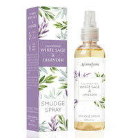 Aromafume White Sage and Lavender Spray - 100ml