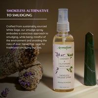 Aromafume White Sage and Lavender Spray - 100ml