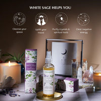 Aromafume White Sage and Lavender Spray - 100ml