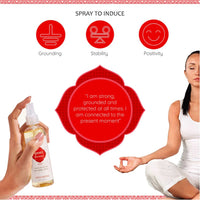 Aromafume 1st - Root Chakra Natural Mist (100ml)