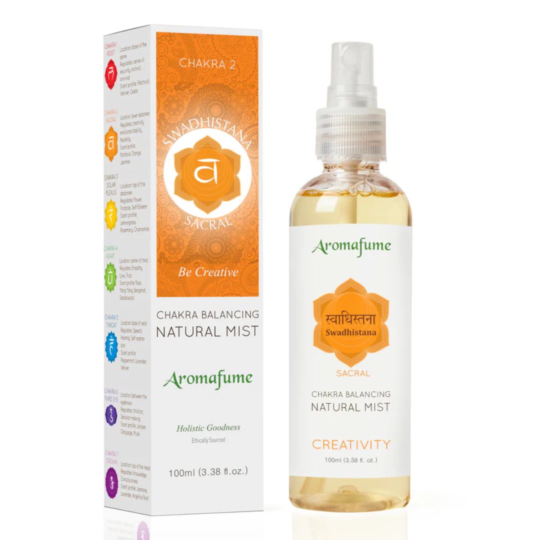 Aromafume 2nd - Sacral Chakra Natural Mist (100ml)