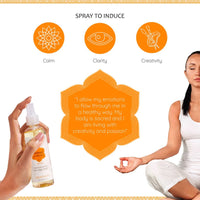 Aromafume 2nd - Sacral Chakra Natural Mist (100ml)