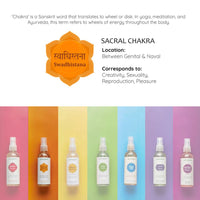 Aromafume 2nd - Sacral Chakra Natural Mist (100ml)