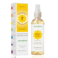 Aromafume 3rd - Solar Plexus Natural Mist (100ml)