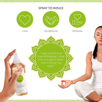 Aromafume 4th - Heart Chakra Natural Mist (100ml)