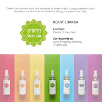 Aromafume 4th - Heart Chakra Natural Mist (100ml)