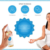 Aromafume 5th - Throat Chakra Natural Mist (100ml)