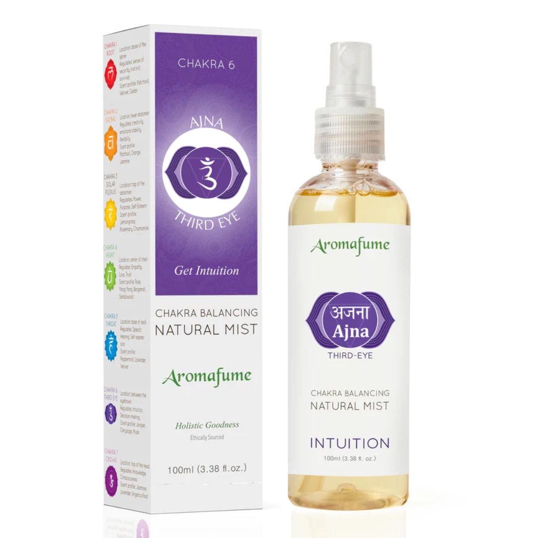 Aromafume 6th - Third Eye Chakra Natural Mist (100ml)