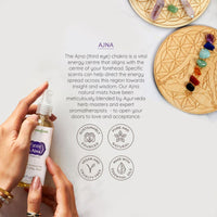 Aromafume 6th - Third Eye Chakra Natural Mist (100ml)