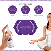 Aromafume 6th - Third Eye Chakra Natural Mist (100ml)