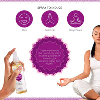 Aromafume 7th - Crown Chakra Natural Mist (100ml)