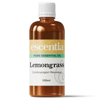 Escentia Lemongrass Essential Oil bottle