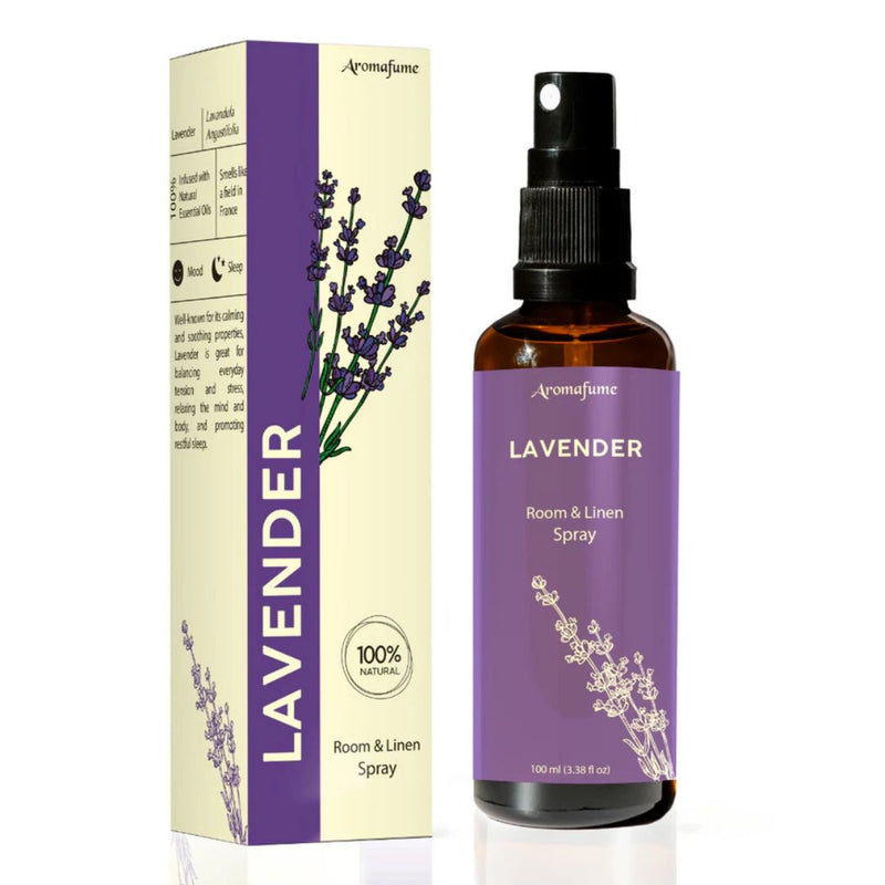 Aromafume Lavender Natural Room & Linen Spray 100ml