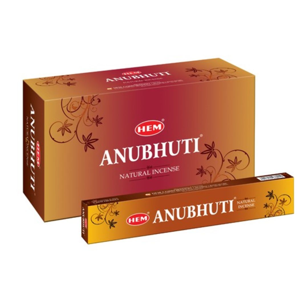 HEM Anubhuti Natural Masala Incense Sticks