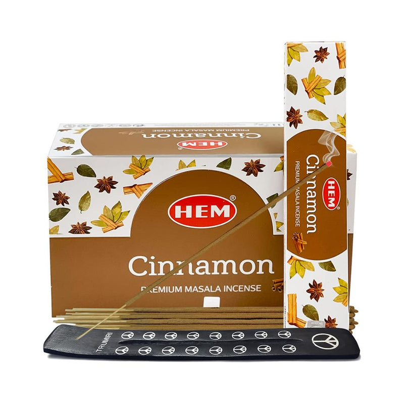 HEM Cinnamon Incense - Premium Masala Incense