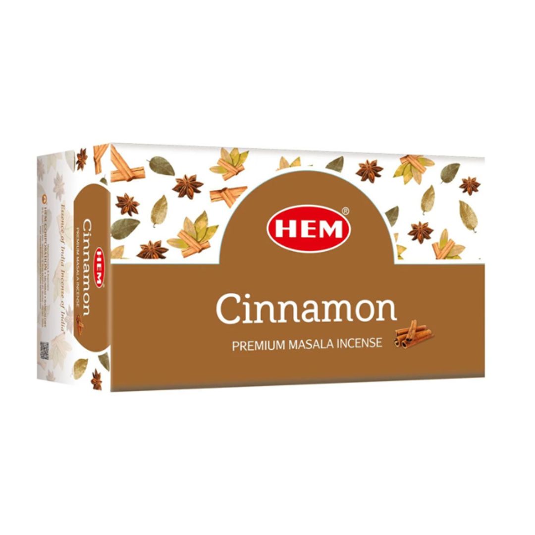 HEM Cinnamon Incense - Premium Masala Incense