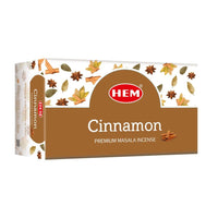 HEM Cinnamon Incense - Premium Masala Incense