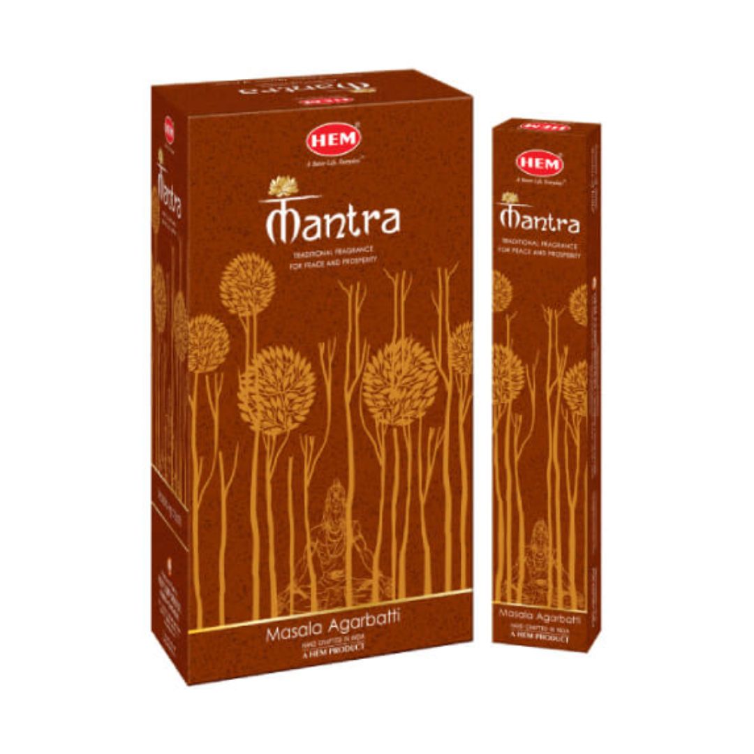 HEM Mantra Masala Incense