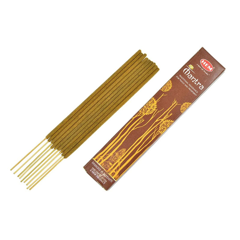HEM Mantra Masala Incense