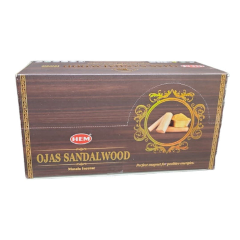 HEM OJAS Sandalwood Masala Incense