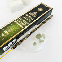 Aroma Crystal Scents - Aventurine Incense Sticks with Crystals