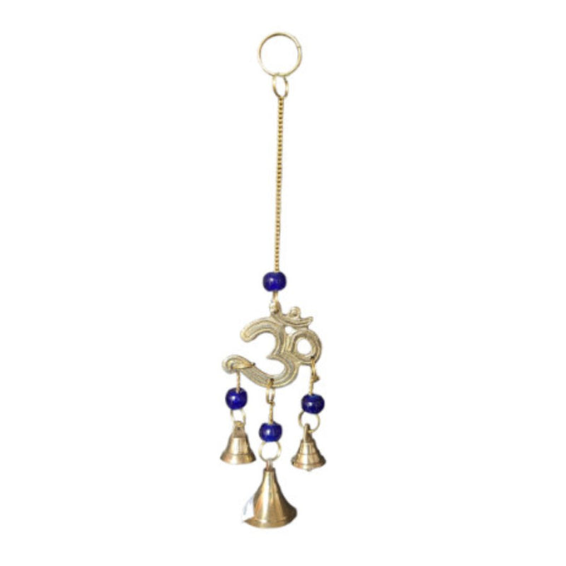 Brass Aum Hanging Windchime