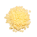 Pile of beeswax pellets