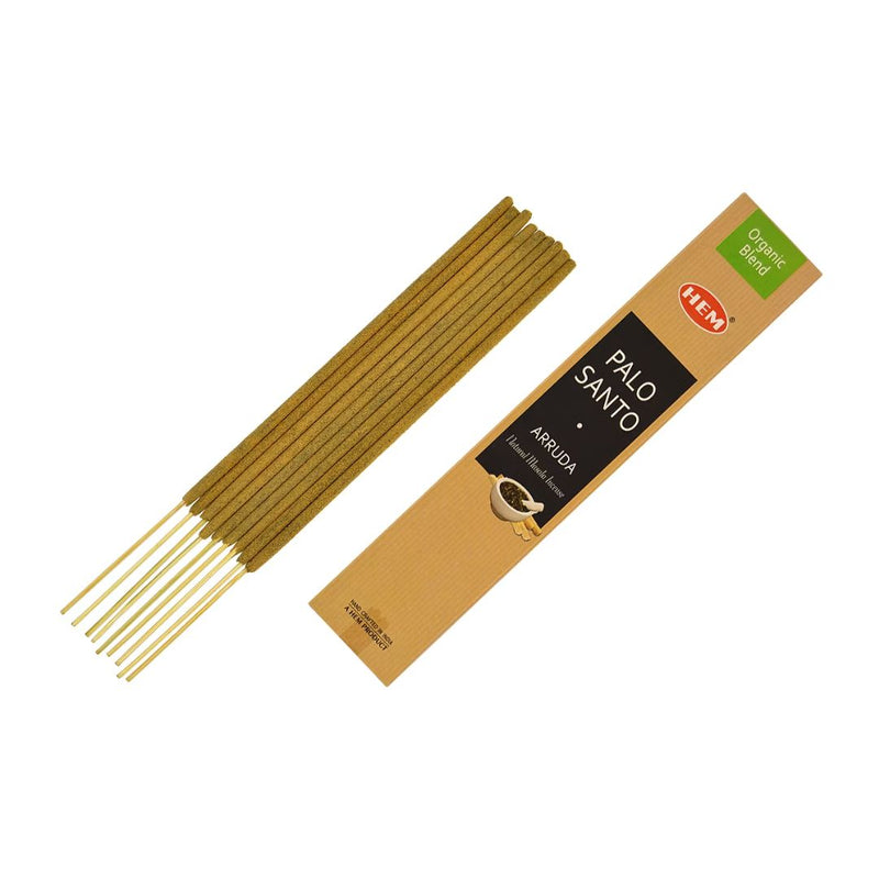 HEM Palo Santo Aura Natural Masala Incense