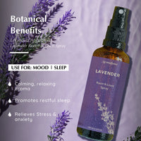 Aromafume Lavender Natural Room & Linen Spray 100ml