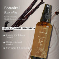 Aromafume Vanilla Natural Room & Linen Spray 100ml