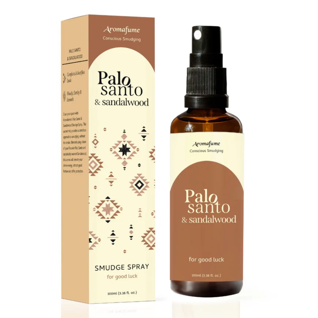Aromafume Palo Santo & Sandalwood Smudge Spray 100ml