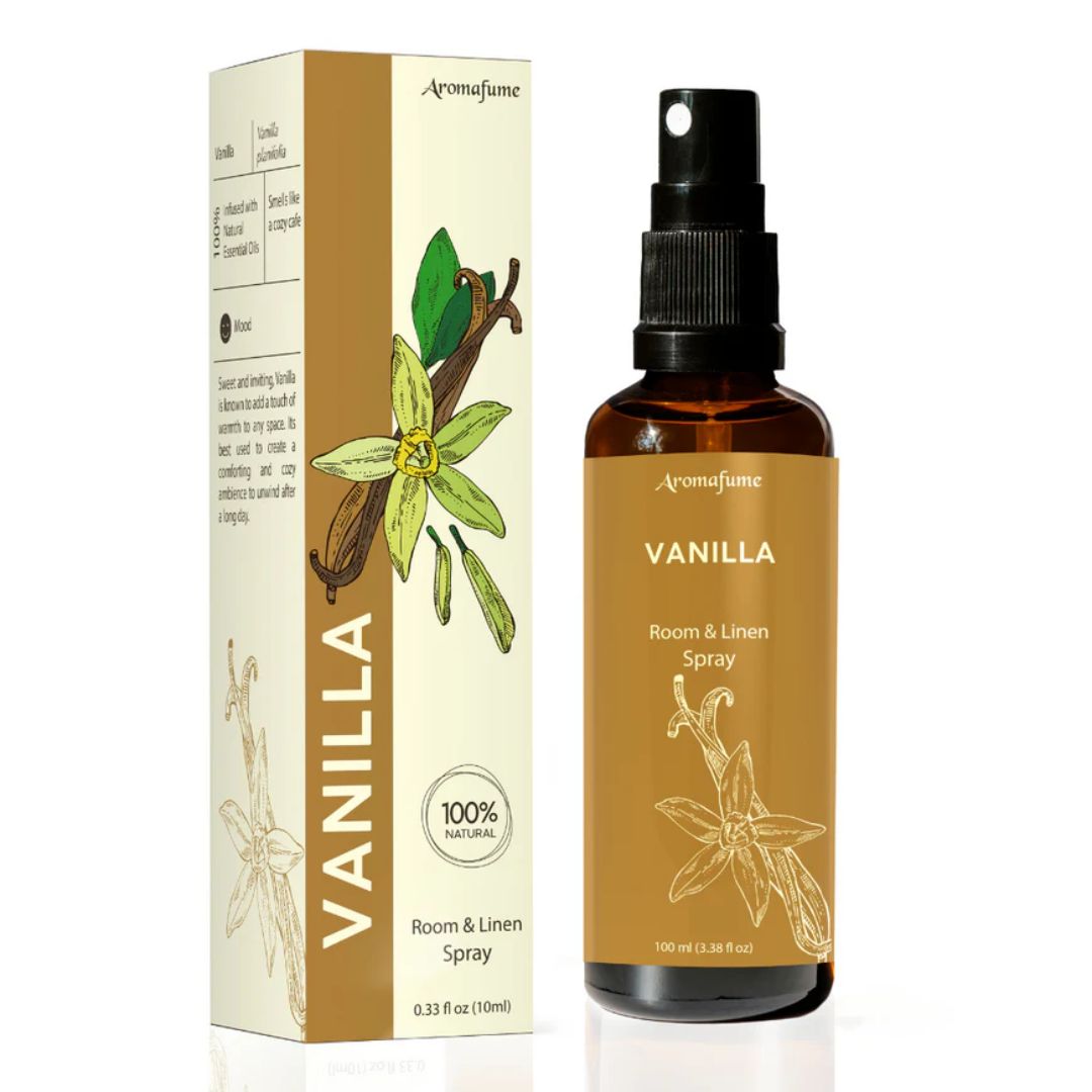 Aromafume Vanilla Natural Room & Linen Spray 100ml