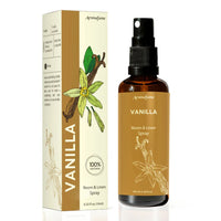 Aromafume Vanilla Natural Room & Linen Spray 100ml