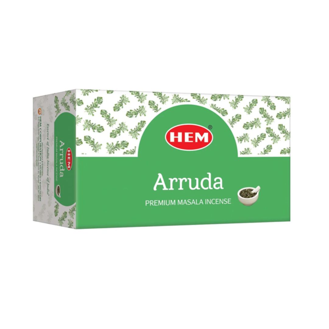 HEM Arruda Premium Masala Incense Sticks
