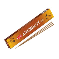 HEM Anubhuti Natural Masala Incense Sticks