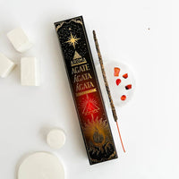 Aroma Crystal Scents - Agate Incense Sticks with Crystals