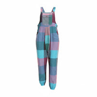 Oceanic Mosaic Dungarees