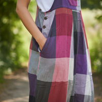 Lavender Loom Dungarees