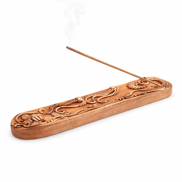 Whimsical Bee Incense Holder – Hand-Painted Incense Burner
