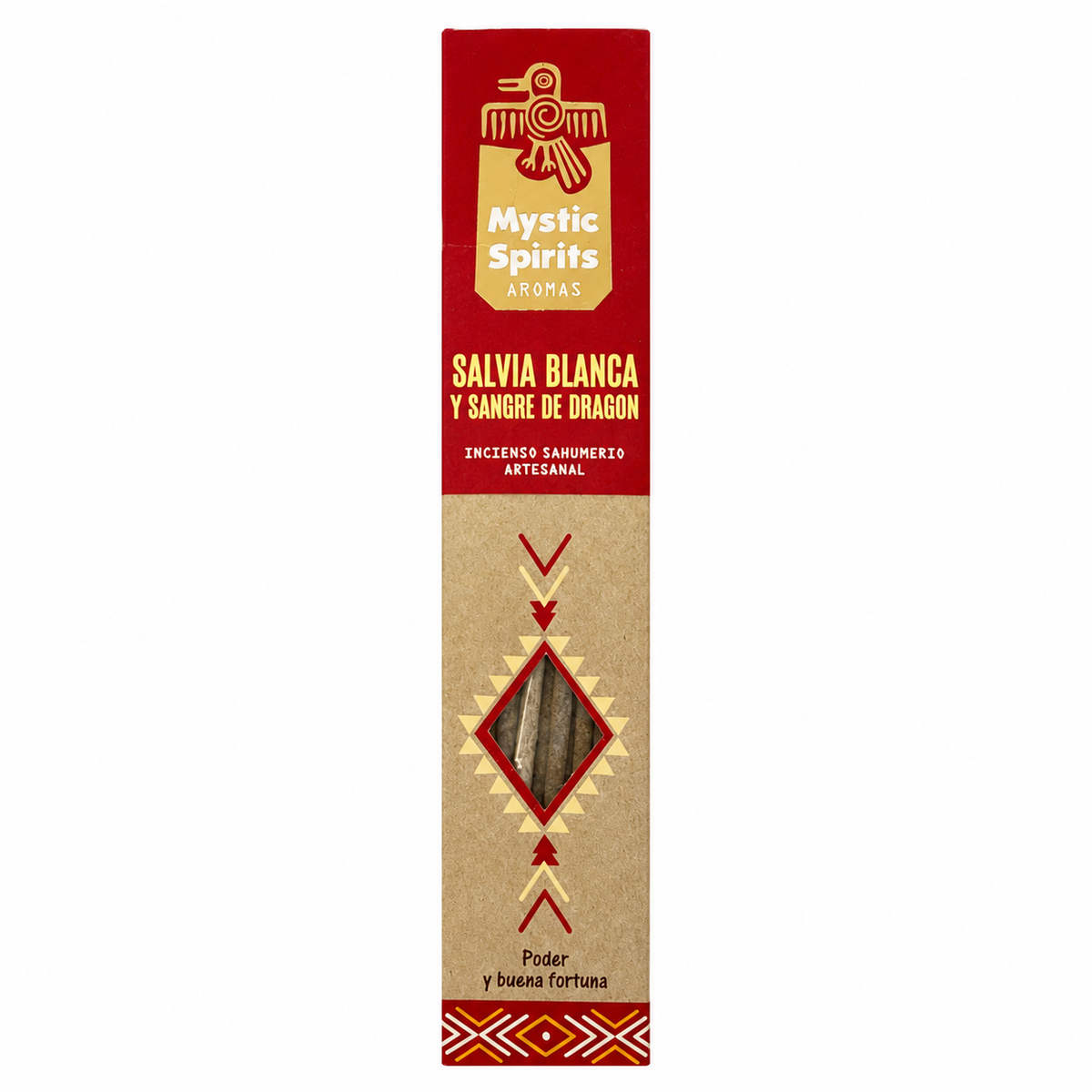 White Sage and Dragon’s Blood Mystic Spirits Incense Sticks