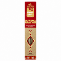 White Sage and Dragon’s Blood Mystic Spirits Incense Sticks