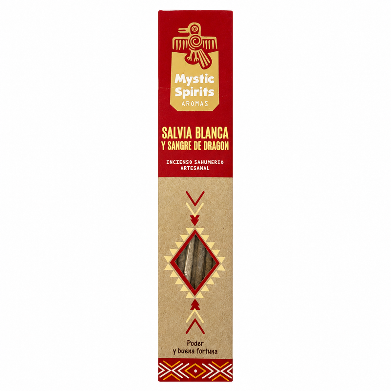 White Sage and Dragon’s Blood Mystic Spirits Incense Sticks