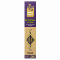 White Sage and Lavender Mystic Spirits Incense