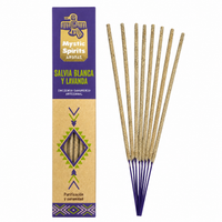 White Sage and Lavender Mystic Spirits Incense