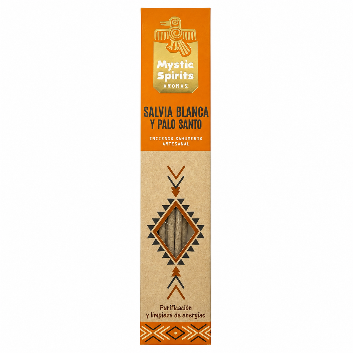 White Sage and Palo Santo Mystic Spirits Incense