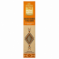 White Sage and Palo Santo Mystic Spirits Incense