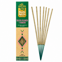White Sage and Rosemary Mystic Spirits Incense Sticks