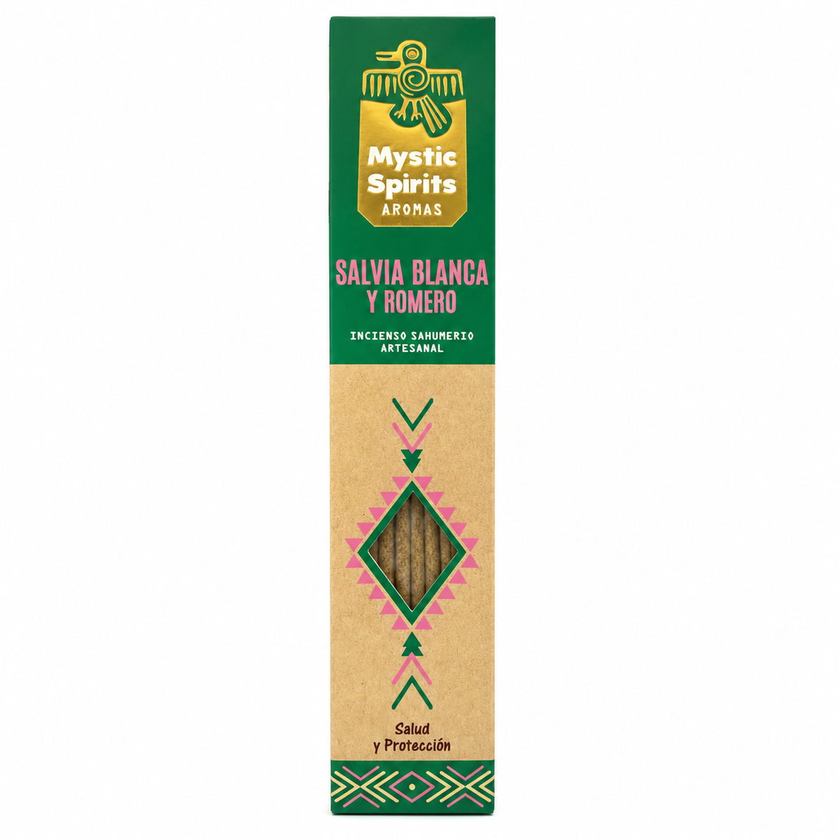 White Sage and Rosemary Mystic Spirits Incense Sticks
